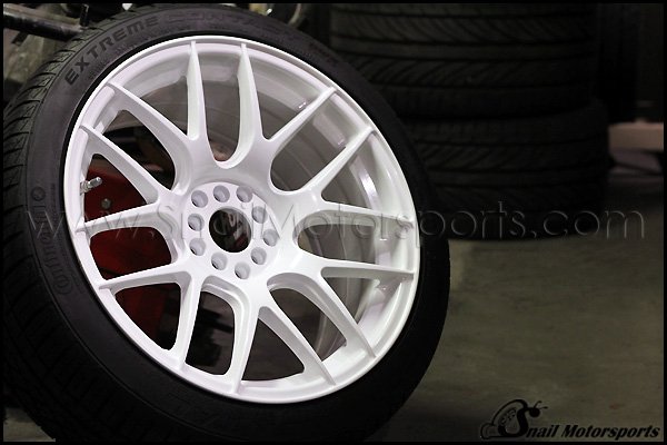 XXR wheels in Gloss White